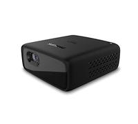 Philips PicoPix Micro+ - Mini proyector portátil con batería, proyector DLP LED, batería 3h, HDMI, Altavoz Integrado, Smartphone