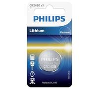 PHILIPS PILA BOTON LITIO CR2430 3V BLISTER*1