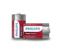 Philips Power Alkaline Batería LR20P2B/10