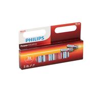 PHILIPS Pilas LR6 / AA Powerlife Alcalinas - 1,5 V - Pack de 12