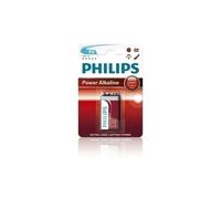 Philips - PILAS PHILIPS 6LR61 SUPER ALCALINA B/1 - Pack de 12 unidades