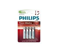 Philips - PILAS PHILIPS LR03 SUPER ALCALINA B/4 - Pack de 12 unidades