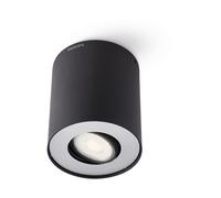Philips - PILLAR single spot black 1x20W 230V