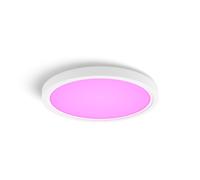 Philips Plafón de techo Plafón delgado Devote Hue S - Blanco