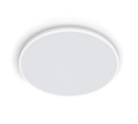 Philips - Plafón Lámpara LED de techo Philips Ozziet Blanco 22W 4000K Luz Blanca Fría regulable con 3 ajustes de ambiente