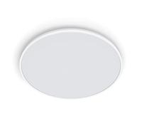 Philips - Plafón Lámpara LED de techo Philips Ozziet Negro 36W 2700K Luz Blanca cálida regulable con 3 ajustes de ambiente
