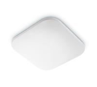 Philips Led Techo Malva 24W 43X43X7.5Cm Blanco Metal (4000K)