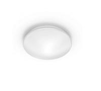 Philips Plafón LED de Techo Moire, 10W, 1100 Lúmens, Luz Cálida 2700k, 24 cm Diámetro