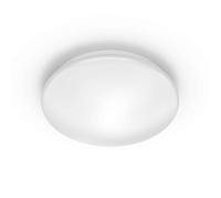 PHILIPS Plafón LED de Techo Moire, 10W, 1100 Lúmens, Luz Fria 4000k, 24 cm Diámetro