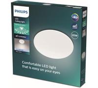 Philips Plafón LED de Techo Moire, 20W, 2000 Lúmens, Luz Fria 4000k, 32 cm Diámetro