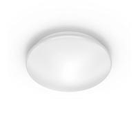 Philips Plafón LED de Techo Philips Moire, 6W, 600 Lúmens, Luz Cálida 2700k, 22 cm Diámetro