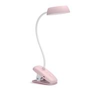 Philips - Plafón Philips Donutclip, lámpara LED de mesa, color blanco, luz blanca cálida, 27K - 17W