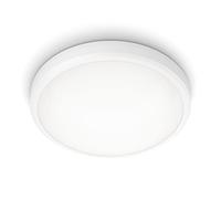Philips - Plafón Philips DORIS, lámpara LED de techo funcional, color cromado, luz blanca fría, 17W - 40K