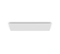 Philips - Plafón Philips Tuch Ceiling, lámpara LED de techo funcional, color blanco, luz blanca cálida regulable, 40K - 36W