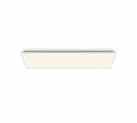 Philips - Plafón Philips Tuch Ceiling, lámpara LED de techo funcional, color blanco, luz blanca cálida regulable, 27K - 36W