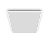 Philips - Plafón Philips Tuch Ceiling, lámpara LED de techo funcional, color blanco, luz blanca cálida regulable, 40K - 36W
