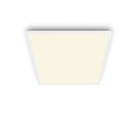 Philips - Plafón Philips Tuch Ceiling, lámpara LED de techo funcional, color blanco, luz blanca cálida regulable, 27K - 36W