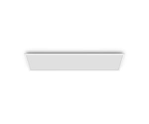 Philips - Plafón Philips Tuch Ceiling, lámpara LED de techo funcional, color blanco, luz blanca cálida regulable, 27K - 36W