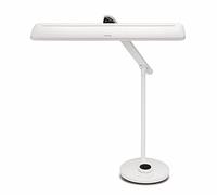 Philips - Plafón Philips VDTMate, lámpara LED de mesa, color blanco, luz blanca cálida, 27K - 17W