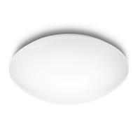 Philips - Plafón Suede blanco 27K 4x5W