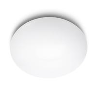 Philips - Plafón Suede blanco 40K 4x5W