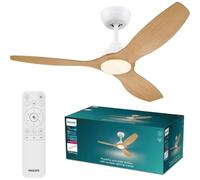 Ventilador de techo Philips Olas 132 cm LED luz regulable 2650 lm mando silencioso