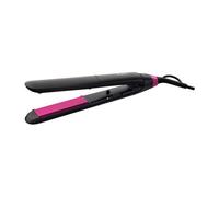 Philips StraightCare Essential BHS375/00 Utensilio de peinado Cepillo alisador Caliente Negro, Rosa 1,8 m