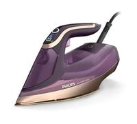 Plancha de Vapor Azur 8000Series DST8040/30 con Base SteamGlide Elite 3000W (Lila) - PHILIPS