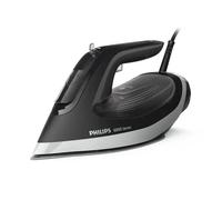Philips Serie 6000 Plancha de Vapor con tecnología OptimalTEMP, 190g golpe, 45g continuo, suela SteamGlide Plus, antigoteo y apagado automático (DST6120/80)