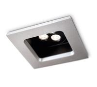Philips PODIUM Vienna - Foco led para empotrar (1 x 7,5 W, aluminio)