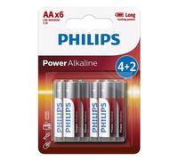 Philips power alkaline batería lr6p6bp/10 - pilas (single-use battery