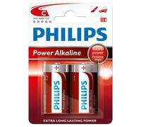 Philips Power C/LR14/MN1400 Pilas Alcalinas (2 unidades)