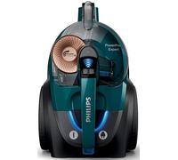 Philips PowerPro Expert FC9744/09 - Aspiradora (750 W, Aspiradora cilíndrica, Secar, Sin bolsa, 2 L, Filtro EPA), Verde y negro