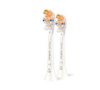 Philips Sonicare A3 Premium All-in-One, cabezales de cepillo dental de repuesto originales, blanco, paquete de 2, HX9092/87
