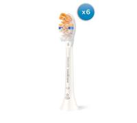 Philips Premium All-in-One - Pack de 6 cabezales de cepillado - HX9096/87