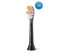 Philips Premium All-in-One - Pack de 6 cabezales de cepillado - HX9096/88
