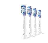 Philips Premium Gum Care - Pack de 4 cabezales de cepillado - HX9054/87