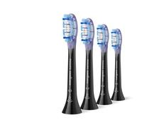 Philips Premium Gum Care - Pack de 4 cabezales de cepillado - HX9054/88