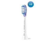 Philips Premium Gum Care - Pack de 6 cabezales de cepillado - HX9056/87
