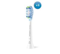 Philips Premium Plaque Defence - Pack de 6 cabezales de cepillado - HX9046/87