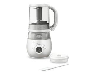 Philips Premium - Vaporera/batidora 4 en 1 - SCF883/01