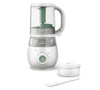 Philips Premium - Vaporera/batidora 4 en 1 - SCF885/01