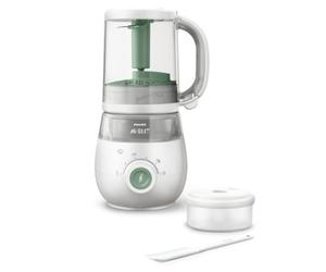 Philips Premium - Vaporera/batidora 4 en 1 - SCF885/01