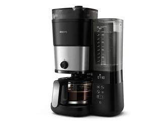 Philips Preparación todo en uno Cafetera de goteo con molinillo HD7900/01