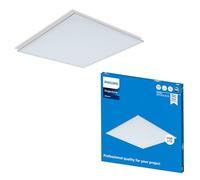 Philips Projectline Panel LED Empotrable para Oficina 36W 3200lm, Blanco | 62x62cm, Homologado para Oficinas UGR <19, Luz Blanca Natural4000K, Fácil de Instalar, Consumo Eficiente, 35000 horas