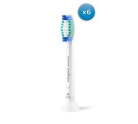 Philips Sonicare HX6016/87 ProResults 6 Pack Cabezal Repuesto Nuevo Blanco