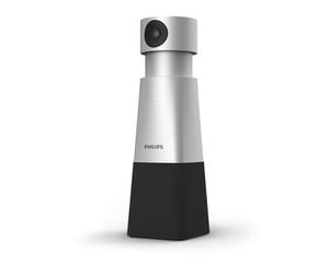 Philips PSE0550 - Micrófono portátil para Audio de vídeo (Color Negro y Plata