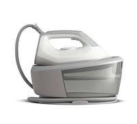 Philips PSG2000/80 Series 2000 Ferro DA STIRO A VAPORE con CALDAIA 2.400 W SERBATOIO 1.4 LT COLPO VAPORE 300gr. PIASTRA Ceramica Bianco/Grigio Marca Philips