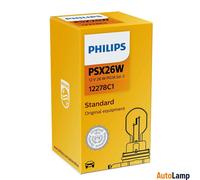 Bombilla PSX26W 12278C1 PHILIPS para MERCEDES-BENZ AUDI BMW