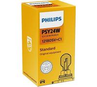 Philips PSY24W Bombilla indicadora Silver Vision Chrome 12180SV+C1 Single